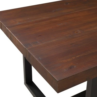 72" Modern Farmhouse Solid Wood Distressed Plank Top Dining Table - Saracina Home 72" Modern Farmhouse Solid Wood Distressed Plank Top Dining Table - Saracina Home -Saracina Home Shop GUEST 4c7771cf 0134 4e60 af5f adf6bf8766c0