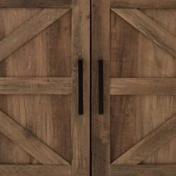 Atticus Modern Farmhouse 2 Door Corner TV Stand For TVs Up To 55" Rustic Oak - Saracina Home 4 Atticus Modern Farmhouse 2 Door Corner TV Stand For TVs Up To 55" Rustic Oak - Saracina Home -Saracina Home Shop GUEST 4c8dcf3c ad69 425f 9117 f6aaa0b7bb81