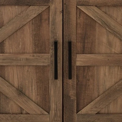 Atticus Modern Farmhouse 2 Door Corner TV Stand for TVs up to 55" Rustic Oak - Saracina Home Atticus Modern Farmhouse 2 Door Corner TV Stand For TVs Up To 55" Rustic Oak - Saracina Home -Saracina Home Shop GUEST 4c8dcf3c ad69 425f 9117 f6aaa0b7bb81