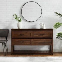 Transitional 4 Drawer Buffet - Saracina Home 6 Transitional 4 Drawer Buffet - Saracina Home -Saracina Home Shop GUEST 4ca230fb 6483 42d0 a662 9517c9a1b929