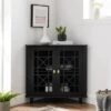2 Door Corner Accent Cabinet With Fretwork Doors - Saracina Home -Saracina Home Shop GUEST 4d368381 2d1a 4fd1 abbf 954cdb9da00c