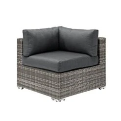 4pc Metal Multi-Shade Rattan Sectional - Gray - Saracina Home 5 4pc Metal Multi-Shade Rattan Sectional - Gray - Saracina Home -Saracina Home Shop GUEST 4d51d148 6f1f 4126 98af e0a8560a763c