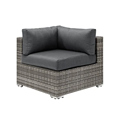 4pc Metal Multi-Shade Rattan Sectional - Gray - Saracina Home 4pc Metal Multi-Shade Rattan Sectional - Gray - Saracina Home -Saracina Home Shop GUEST 4d51d148 6f1f 4126 98af e0a8560a763c