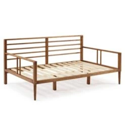 Mid Century Modern Solid Wood Spindle Daybed - Saracina Home 9 Mid Century Modern Solid Wood Spindle Daybed - Saracina Home -Saracina Home Shop GUEST 4d9cbe1b 792d 47b1 a684 be0072f8c61e