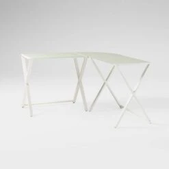 Modern Glass L Shaped Gaming Computer Desk White - Saracina Home -Saracina Home Shop GUEST 4e11ada7 6b6a 44e5 ae2e 2e6e7b38b45e