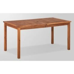 3pc Acacia Wood X Design Outdoor Patio Dining Set - Brown - Saracina Home 4 3pc Acacia Wood X Design Outdoor Patio Dining Set - Brown - Saracina Home -Saracina Home Shop GUEST 4f8f83d1 0318 427f 81b6 4a075466df6f