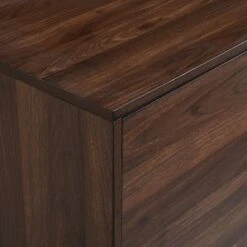 2 Door Mid-Century Modern Wood Storage TV Stand For TVs Up To 80" - Saracina Home -Saracina Home Shop GUEST 4fe72e13 47be 4db5 9470 c4b259ca32dc