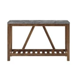 Taylen A Frame Farmhouse Entryway Console Table - Saracina Home 3 Taylen A Frame Farmhouse Entryway Console Table - Saracina Home -Saracina Home Shop GUEST 50209d00 304f 4664 b762 f985bbd09ac8