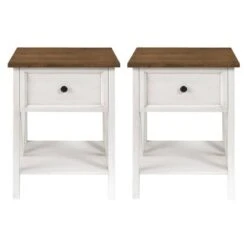Set Of 2 Farmhouse Single Drawer V Frame Nightstands - Saracina Home 14 Set Of 2 Farmhouse Single Drawer V Frame Nightstands - Saracina Home -Saracina Home Shop GUEST 50285f74 c096 4646 942b 6ccbf5d3dde3
