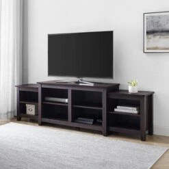 Leveled Classic Tiered Top TV Stand For TVs Up To 50" - Saracina Home 9 Leveled Classic Tiered Top TV Stand For TVs Up To 50" - Saracina Home -Saracina Home Shop GUEST 51ce6cb7 bca1 4140 8115 23895b26c873