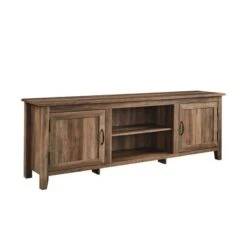 Modern Transitional Wood TV Stand For TVs Up To 80" - Saracina Home -Saracina Home Shop GUEST 51e73c53 8f44 46b3 8138 9781c96c4498