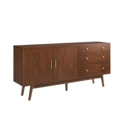 70" Mid-century Modern 3 Drawer And 2 Door Sideboard - Saracina Home -Saracina Home Shop GUEST 527bdeea 55d4 4a05 9f43 1628a9b36086