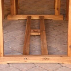 7pc Acacia Wood Patio Dining Set With Cushions - Saracina Home -Saracina Home Shop GUEST 52c811ae 9d20 45a0 bcd1 03466f9c6690