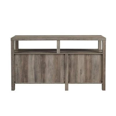 2 Door Farmhouse Highboy TV Stand for TVs up to 65" Gray Wash - Saracina Home 2 Door Farmhouse Highboy TV Stand For TVs Up To 65" Gray Wash - Saracina Home -Saracina Home Shop GUEST 5348cbfb 80b9 4f4c ba60 25a676fb7ae3
