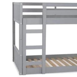 Twin Over Twin Wood Detachable Slat Bunk Bed - Saracina Home -Saracina Home Shop GUEST 53638020 1e90 4d76 aed0 938e320e55cc