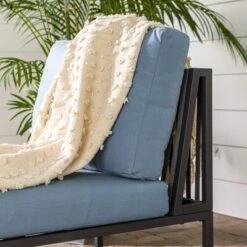 Outdoor Modern Modular Patio Side Chair Blue - Saracina Home 8 Outdoor Modern Modular Patio Side Chair Blue - Saracina Home -Saracina Home Shop GUEST 53ce51f2 2985 4166 9744 dd38cb735116