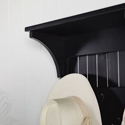 Waylon Rustic Farmhouse Solid Wood Tall Hall Tree - Saracina Home Waylon Rustic Farmhouse Solid Wood Tall Hall Tree - Saracina Home -Saracina Home Shop GUEST 56447085 6482 491e 9e16 299b31e39948