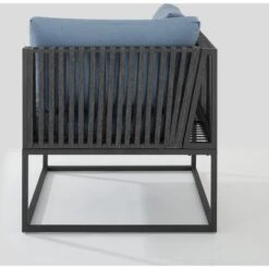 Outdoor Modern Modular Patio Corner Chair Blue - Saracina Home 4 Outdoor Modern Modular Patio Corner Chair Blue - Saracina Home -Saracina Home Shop GUEST 568c2a17 c1b2 4be3 8da5 3095513a8fe2