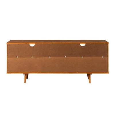 Cara Mid-Century Modern 3 Drawer TV Stand for TVs up to 65" - Saracina Home Cara Mid-Century Modern 3 Drawer TV Stand For TVs Up To 65" - Saracina Home -Saracina Home Shop GUEST 569fec80 8520 410e b83b 076c72440486