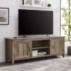 Modern Transitional Wood TV Stand For TVs Up To 80" - Saracina Home -Saracina Home Shop GUEST 57c0f893 b1ed 49a9 ae20 693300d47145