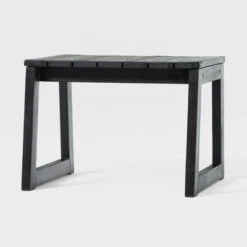 Saracina Home Modern Slatted Rectangle Outdoor Acacia Accent Table -Saracina Home Shop GUEST 58763991 0865 4492 9472 6f9d5ad3d32e