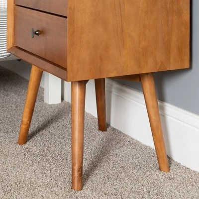 Greenberg 2 Drawer Mid-Century Modern Solid Wood Nightstand - Saracina Home Greenberg 2 Drawer Mid-Century Modern Solid Wood Nightstand - Saracina Home -Saracina Home Shop GUEST 589d96d2 ab96 4bdd 9d8b 9418def6d979