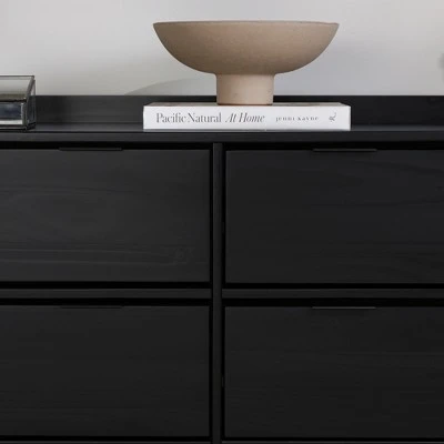 Mid-Century Modern Solid Wood 6 Drawer Double Dresser - Saracina Home Mid-Century Modern Solid Wood 6 Drawer Double Dresser - Saracina Home -Saracina Home Shop GUEST 59f3139b 2974 46e1 b17c af38666f439d