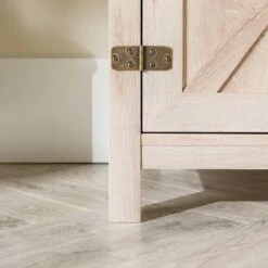 Clarabelle Rustic Industrial Barn Door TV Stand For TVs Up To 50" - Saracina Home 7 Clarabelle Rustic Industrial Barn Door TV Stand For TVs Up To 50" - Saracina Home -Saracina Home Shop GUEST 59fde2ba 42ef 41e8 bf62 97760d623286