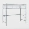 Twin Size Metal Platform Loft Bed - Saracina Home -Saracina Home Shop GUEST 5a2a6400 da9a 4c70 a016 6c680184c7f3
