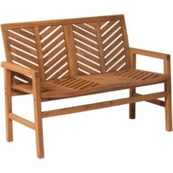 Slatted Chevron Acacia Wood Patio Loveseat – Saracina Home 18 Slatted Chevron Acacia Wood Patio Loveseat – Saracina Home -Saracina Home Shop GUEST 5a4c2c18 3399 49e8 b03f 3b7e722ca08d