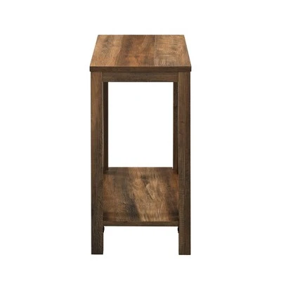 Taylen A Frame Farmhouse Open Storage Side Table - Saracina Home Taylen A Frame Farmhouse Open Storage Side Table - Saracina Home -Saracina Home Shop GUEST 5a5e3209 58c7 4248 9614 58f24e4cdd9d