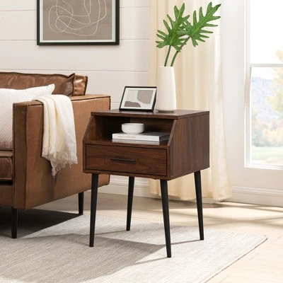 Modern 1 Drawer Angled Side Table - Saracina Home Modern 1 Drawer Angled Side Table - Saracina Home -Saracina Home Shop GUEST 5a6f40ef 770b 4008 8269 c7ff0a1a6ca8