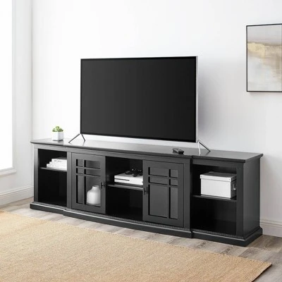 Transitional 2 Window Pane Door TV Stand for TVs up to 85" - Saracina Home Transitional 2 Window Pane Door TV Stand For TVs Up To 85" - Saracina Home -Saracina Home Shop GUEST 5ab77fbd d9a8 447b 9848 0a8f7e8921f5