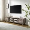 Modern Rustic 2 Door Storage TV Stand For TVs Up To 80" - Saracina Home -Saracina Home Shop GUEST 5adcd3ca c6b0 4e16 b4bf def198f3bb5f