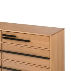 Modern 6 Drawer Double Dresser With Long Handles - Saracina Home 16 Modern 6 Drawer Double Dresser With Long Handles - Saracina Home -Saracina Home Shop GUEST 5b1da9b1 63c9 4083 a9ab e81a2d4ecbbb