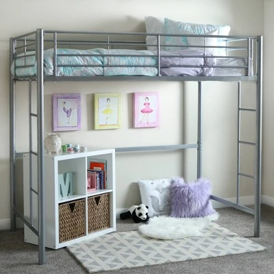 Twin Size Metal Platform Loft Bed - Saracina Home Twin Size Metal Platform Loft Bed - Saracina Home -Saracina Home Shop GUEST 5b7700ea 3ae7 47ce b6fc 3c8b64e99c1e