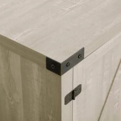 Clarabelle Farmhouse Barn Door TV Stand For TVs Up To 60" - Saracina Home -Saracina Home Shop GUEST 5c7523cb ed17 4b7c 9fc6 c46e4da435e1