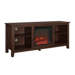Ackerman Modern Transitional Fireplace TV Stand For TVs Up To 65" - Saracina Home -Saracina Home Shop GUEST 5cb43ea5 fb57 4031 9b98 28aaf7855d78