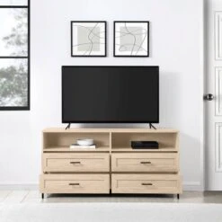 Orin Modern 4 Drawer TV Stand For TVs Up To 60" - Saracina Home -Saracina Home Shop GUEST 5d77569a 7200 486b b398 17ac1ff8bae9