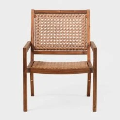 Saracina Home Modern Boho Acacia Outdoor Arm Chair -Saracina Home Shop GUEST 5d784ab8 0fef 4bc4 80de ee741c50b438