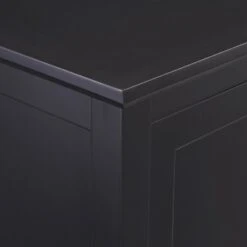 Sliding Door Transitional Wood Storage TV Stand For TVs Up To 80" Black - Saracina Home 4 Sliding Door Transitional Wood Storage TV Stand For TVs Up To 80" Black - Saracina Home -Saracina Home Shop GUEST 5dc15719 c8ca 48d7 b3cc 710197c0a83a