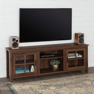 Tasi Glass Door Console TV Stand for TVs up to 80" - Saracina Home Tasi Glass Door Console TV Stand For TVs Up To 80" - Saracina Home -Saracina Home Shop GUEST 5df2eb10 a430 4013 a951 9057a4d84029