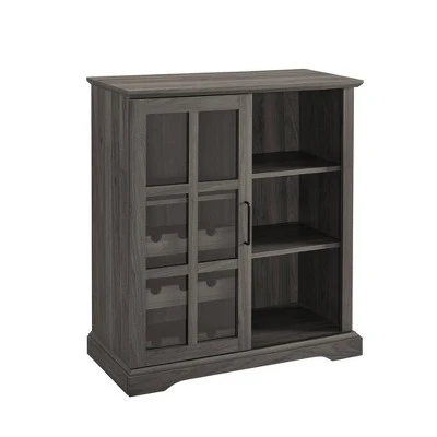 Tavern Modern Transitional Sliding Window Pane Door Bar Cabinet - Saracina Home Tavern Modern Transitional Sliding Window Pane Door Bar Cabinet - Saracina Home -Saracina Home Shop GUEST 5e34a08c 8179 4bd2 b7db 977a180aed4e