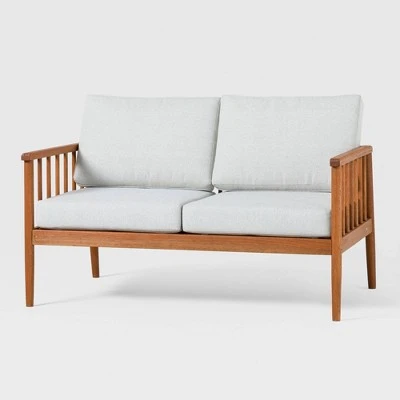 Saracina Home Modern Boho Eucalyptus Spindle Outdoor Bench with Cushions Saracina Home Modern Boho Eucalyptus Spindle Outdoor Bench With Cushions -Saracina Home Shop GUEST 5e945d1b 5ec8 45f0 b8ea 7645fc08506b