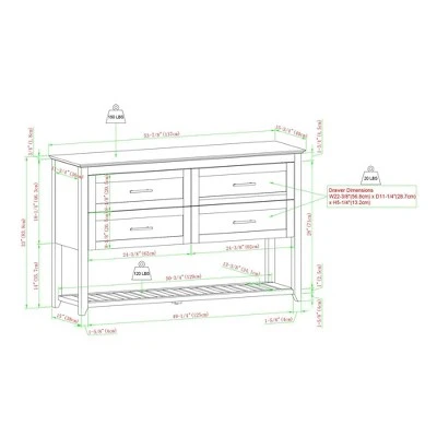 Transitional 4 Drawer Buffet - Saracina Home Transitional 4 Drawer Buffet - Saracina Home -Saracina Home Shop GUEST 5ee0d477 5aaf 4e25 a822 e4dc8232835b