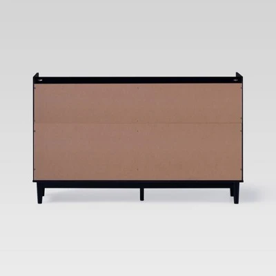 Mid-Century Modern Solid Wood 6 Drawer Double Dresser - Saracina Home Mid-Century Modern Solid Wood 6 Drawer Double Dresser - Saracina Home -Saracina Home Shop GUEST 5f090afd 37f5 4daa 8914 8d9b7dc39b9c