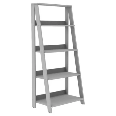 55" Thatcher Transitional Wood 4 Shelf Ladder Bookshelf - Saracina Home 55" Thatcher Transitional Wood 4 Shelf Ladder Bookshelf - Saracina Home -Saracina Home Shop GUEST 5f5fe91f 129b 4cf6 9611 e5e32c5fc78a