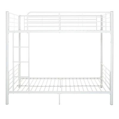 Twin Over Twin Analise Metal Bunk Bed - Saracina Home Twin Over Twin Analise Metal Bunk Bed - Saracina Home -Saracina Home Shop GUEST 5fbb103a 9725 4dde b41c c459e9bcb259