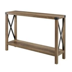 Sophie Rustic Industrial X Frame Entry Table - Saracina Home 10 Sophie Rustic Industrial X Frame Entry Table - Saracina Home -Saracina Home Shop GUEST 6004cebb 134c 4f3e a552 7a10428fe1f3