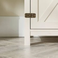 Clarabelle Rustic Industrial Barn Door TV Stand For TVs Up To 50" - Saracina Home 9 Clarabelle Rustic Industrial Barn Door TV Stand For TVs Up To 50" - Saracina Home -Saracina Home Shop GUEST 60d52128 a4b6 42a1 877e afd0959f2ee9